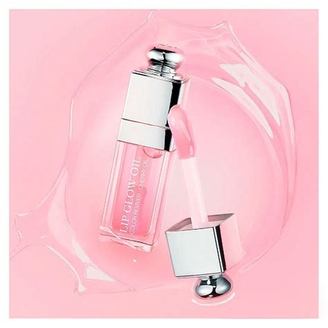 dior addict lip glow oil 001 pink